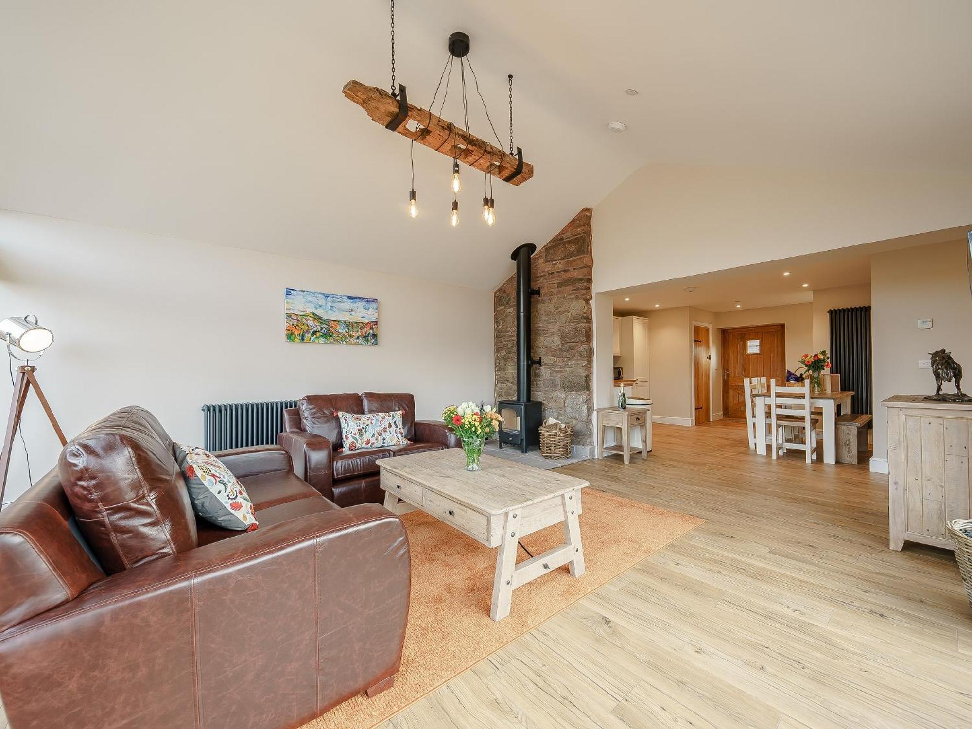 Tyr Ywen Cottage Абъргавени Екстериор снимка
