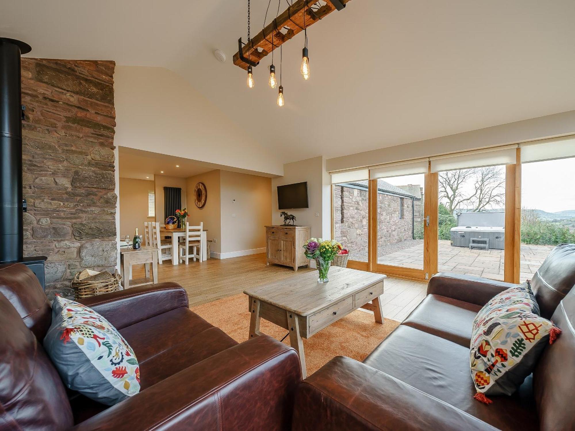 Tyr Ywen Cottage Абъргавени Екстериор снимка